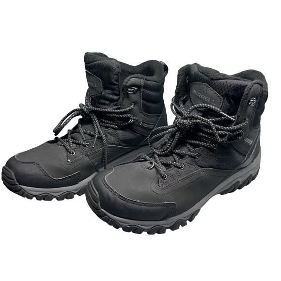 Merrell Other - Merrell Thermo Akita Mid W/P Boot‎ J036441 Black Size Men’s 10.5